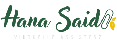 Logo: Hana Said - Virtuelle Assistenz